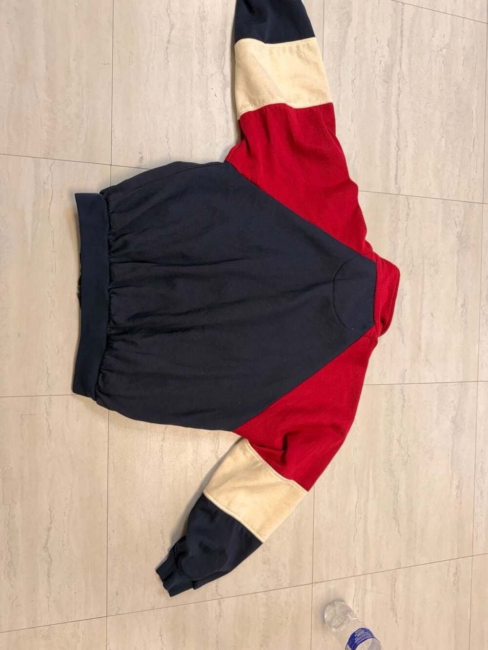 Vintage Christian Dior Monsieur Colorblock Zip-Up Bomber Jacket - Picture 5 of 5